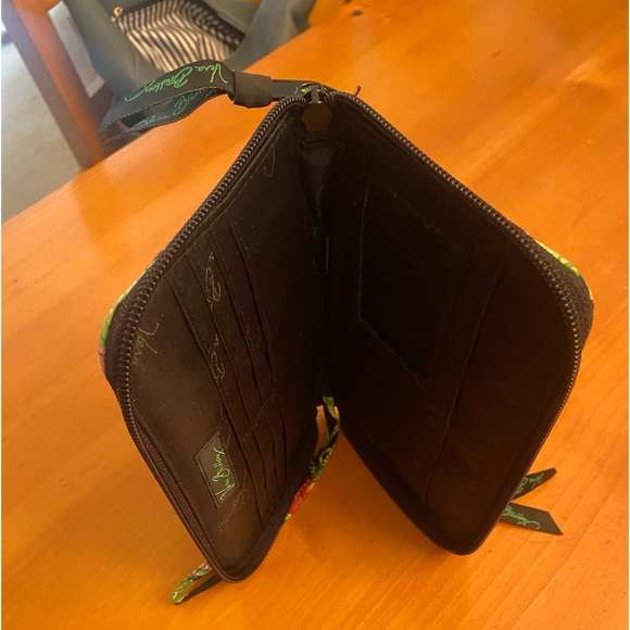 ❌Vera Bradley ❌ SOLD Botanica Zip Around Wallet Wristlet  Retired - Picture 9 of 12